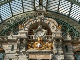 anversa città nel Belgio foto