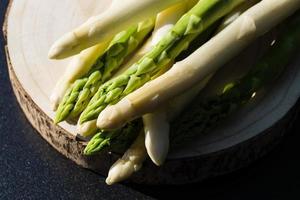 asparagus officinalis un ortaggio stagionale foto