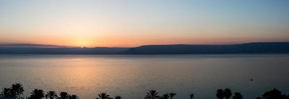 un tramonto pazzesco in israele vedute della terra santa foto