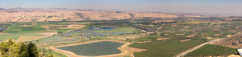 paesaggio in israele foto