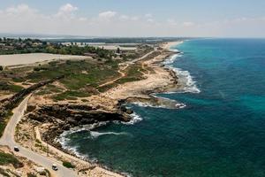 paesaggio marino in israele