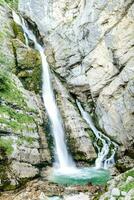 un' piccolo cascata foto