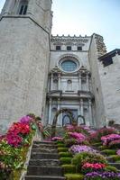 festa dei fiori a girona temps de flors, spagna. 2018 foto