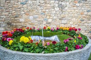 festa dei fiori a girona temps de flors, spagna. 2018 foto