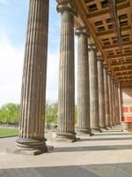 altesmuseum, il museo delle antichità costruito nel 1830 a berlino, germania foto