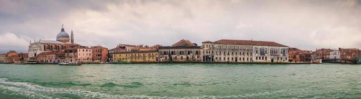 venezia città nella laguna del mare adriatico foto