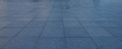 sfondo pavimento piastrellato in pietra foto