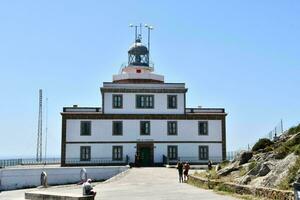 il faro di capo di finisterre foto