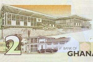 parlamento Casa a partire dal del Ghana i soldi foto
