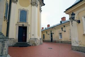 lviv, Ucraina - settembre 10, 2022 st. georges Cattedrale o Cattedrale di yuri è un' barocco rococò Cattedrale collocato nel il città di Lviv foto