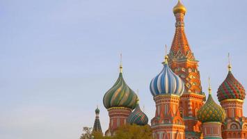 ns. Cattedrale di Basilio in Piazza Rossa Cremlino di Mosca, Russia foto