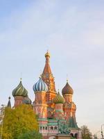 ns. Cattedrale di Basilio in Piazza Rossa Cremlino di Mosca, Russia foto