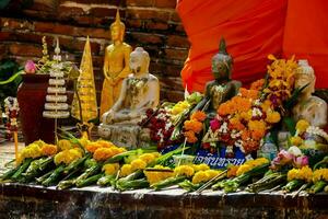 statue di Buddha in Tailandia foto