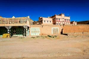 edifici nel Marocco foto