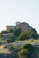 santo fruto Chiesa, nel Hoces de durata, segovia foto