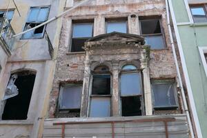 vecchio abbandonato Casa nel tacchino. foto