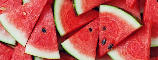 rosso anguria frutta struttura sfondo immagine ricco nel salutare nutrienti foto