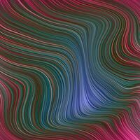colorato banda astratto sfondo. movimento effetto. colorato fibra struttura fondale e striscione. Multi colore pendenza modello e strutturato sfondo. foto