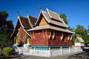 tempio wat xieng perizoma, luang pra bang, laos