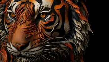 tigre felino mammifero foto