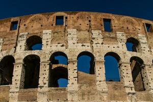 Colosseo a Roma, Italia foto