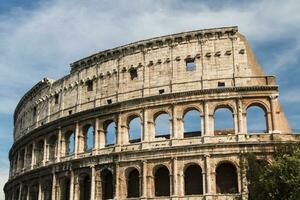 il colosseo di roma, italia foto