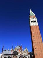 Cattedrale di san marco a venezia, italia foto