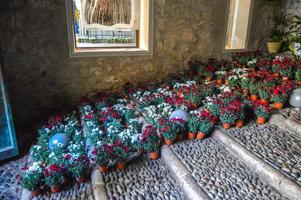 festa dei fiori a girona temps de flors, spagna. 2018 foto