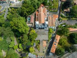 Chiesa di signora di monte - funchal, Portogallo foto