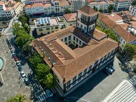 città sala - funchal, Portogallo foto