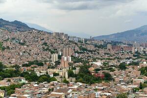 comune 13 - medellin, Colombia foto