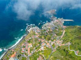 porto moniz - Madera, Portogallo foto