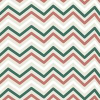 verde e rosso zigzag modello per Natale Festival foto