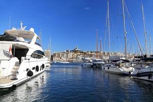 porto di marsiglia provenza sud francia foto