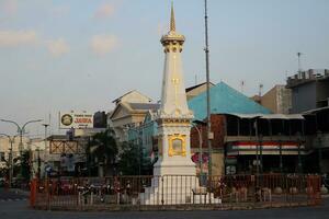 Visualizza di il jogjakarta monumento foto