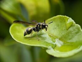 vespa macro fotografia foto