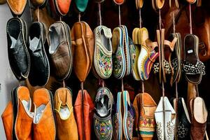 scarpe a il mercato foto