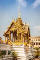 grande palazzo, bangkok, thailandia foto