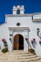 mijas nel Provincia di malaga, andalusia, Spagna. foto