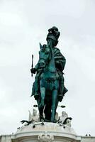 Giuseppe io statua - Portogallo 2022 foto