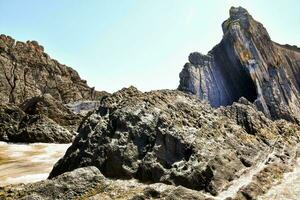 grandi formazioni rocciose foto