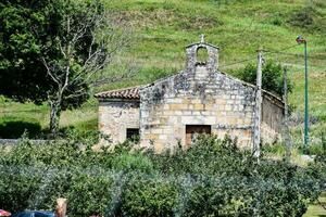 un' Chiesa nel il campagna foto