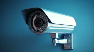 cctv sicurezza telecamera, registrazione e monitoraggio il criminali scena foto