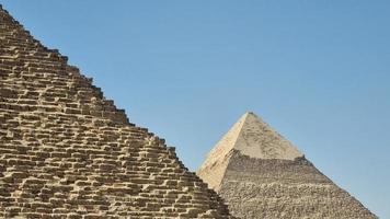 le grandi piramidi d'egitto foto