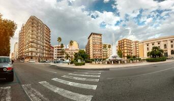 meraviglioso architettura di un' bellissimo quadrato. taranto, Provincia di taranto, pugliese, Italia. foto