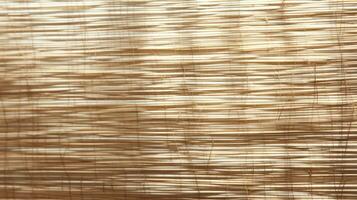 astratto sfondo di bambù tessere, avvicinamento di di vimini struttura generativo ai foto