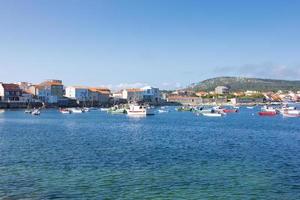 corrubedo, un piccolo villaggio di pescatori nella comunità della Galizia, in Spagna. foto