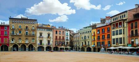 plaza Sindaco nel vittima, catalogna, Spagna foto