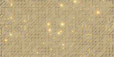 triangolo d'oro pixel astrazione geometrica elegante e sofisticata foto