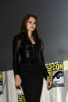 los angeles luglio 22 angelina jolie a Comic Con 2010 sale pannello a san diego convenzione centro su luglio22 2010 nel san diego circa foto